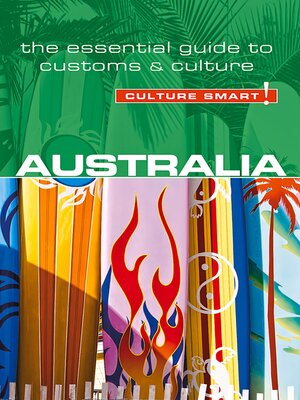 cover image of Australia--Culture Smart!